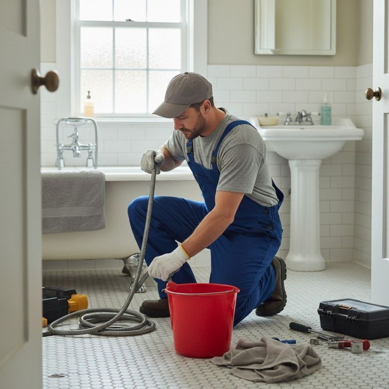 Bathroom Plumbing Service